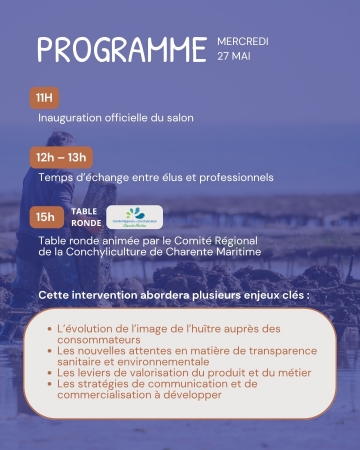 Programme 27 Mai