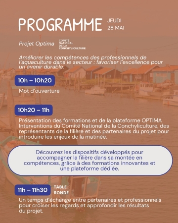 Programme 28 Mai
