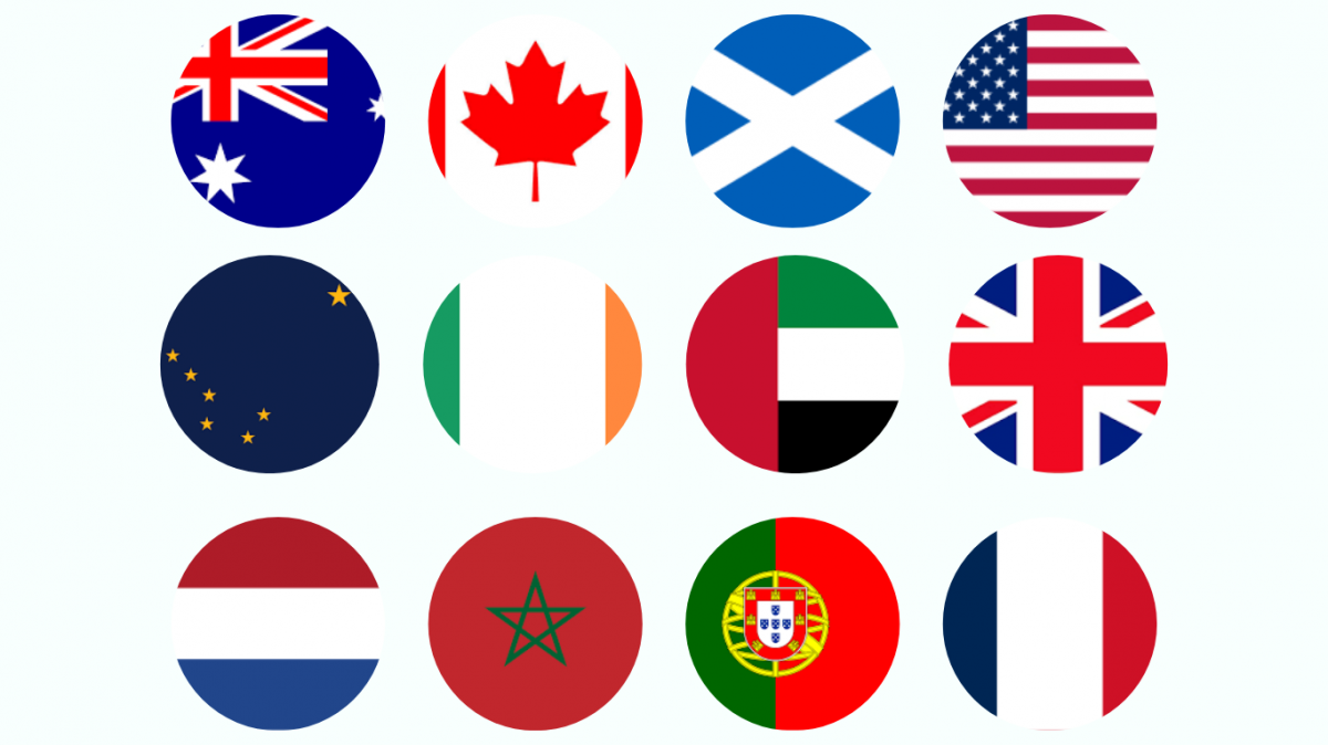 les pays ou les machines Hardouin sont en marches