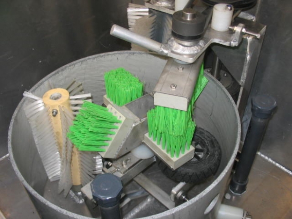 Sieve washing machine