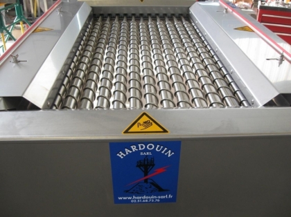 Grader for mussels 