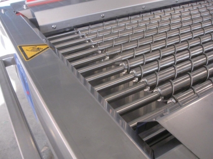 Grader for mussels