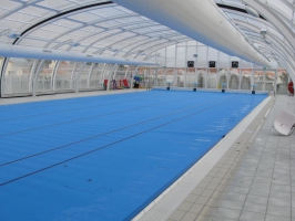 Swimming pool cover