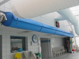 Swimming pool cover