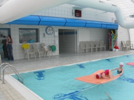 Swimming pool cover