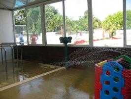 JEU D'EAU POUR ENFANTS