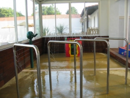 JEU D'EAU POUR ENFANTS