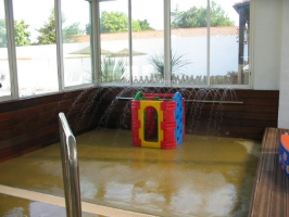 JEU D'EAU POUR ENFANTS