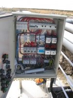 Electrical pannel outdoor