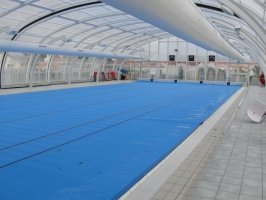 Swimming pool cover